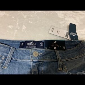 Hollister High- rise Jeggings